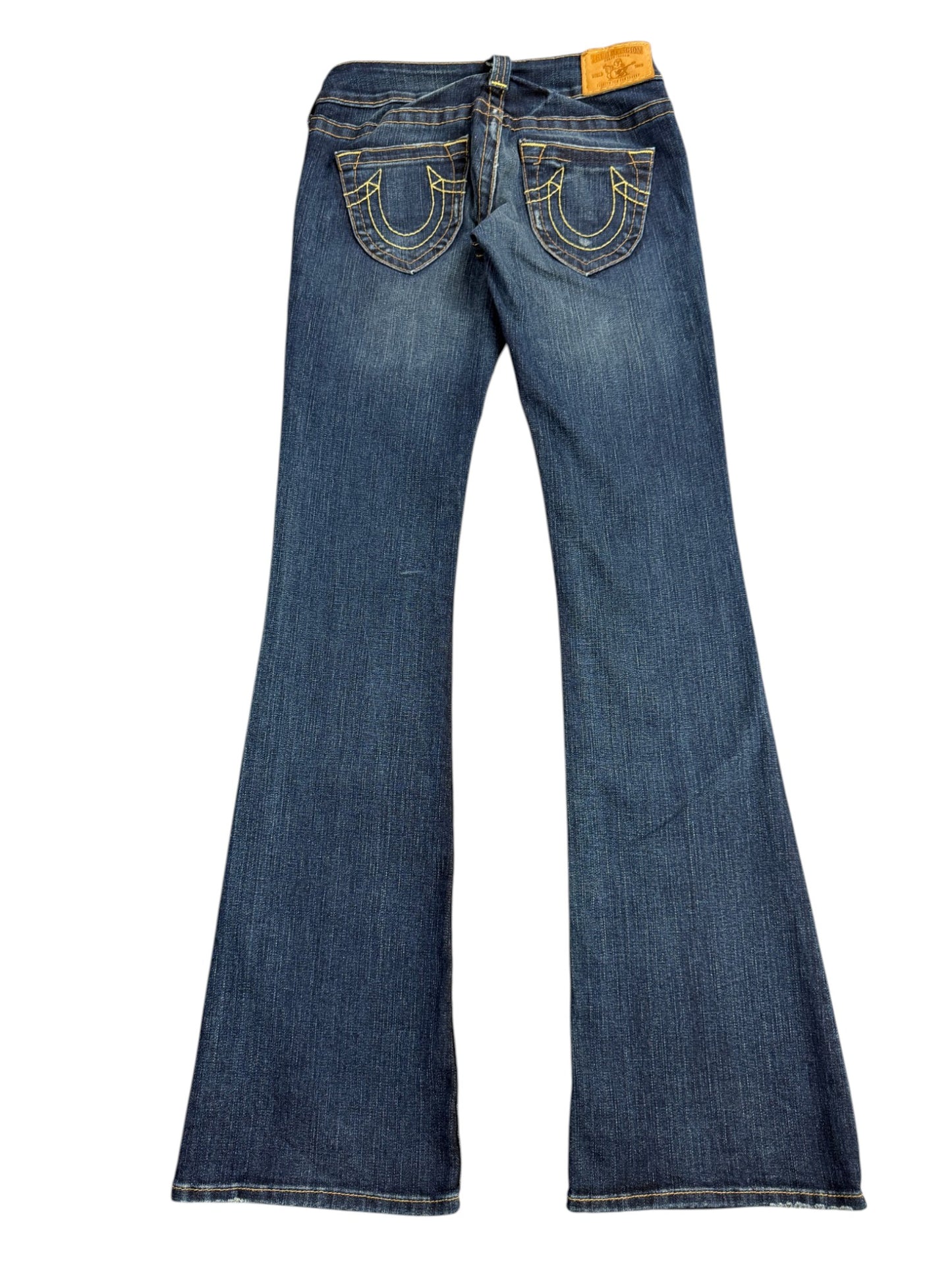 True Religion Low Rise Flare Jeans – XS