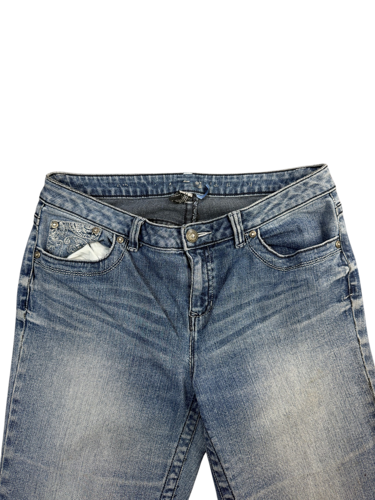 Vintage Mid Rise Bootcut Jeans – XL