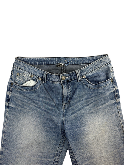 Vintage Mid Rise Bootcut Jeans – XL