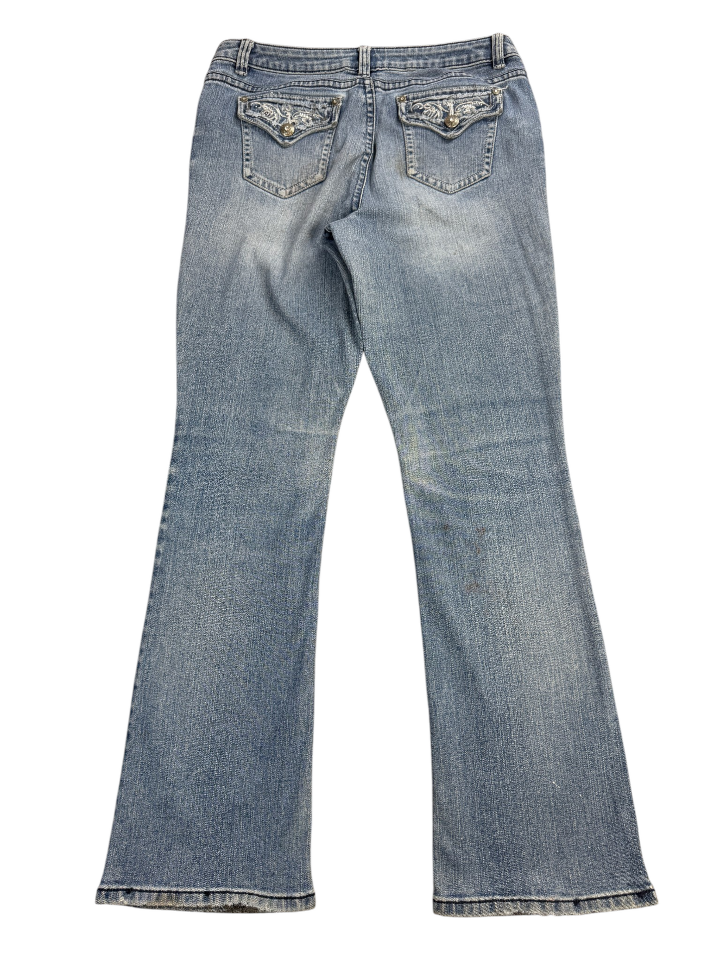 Vintage Mid Rise Bootcut Jeans – XL