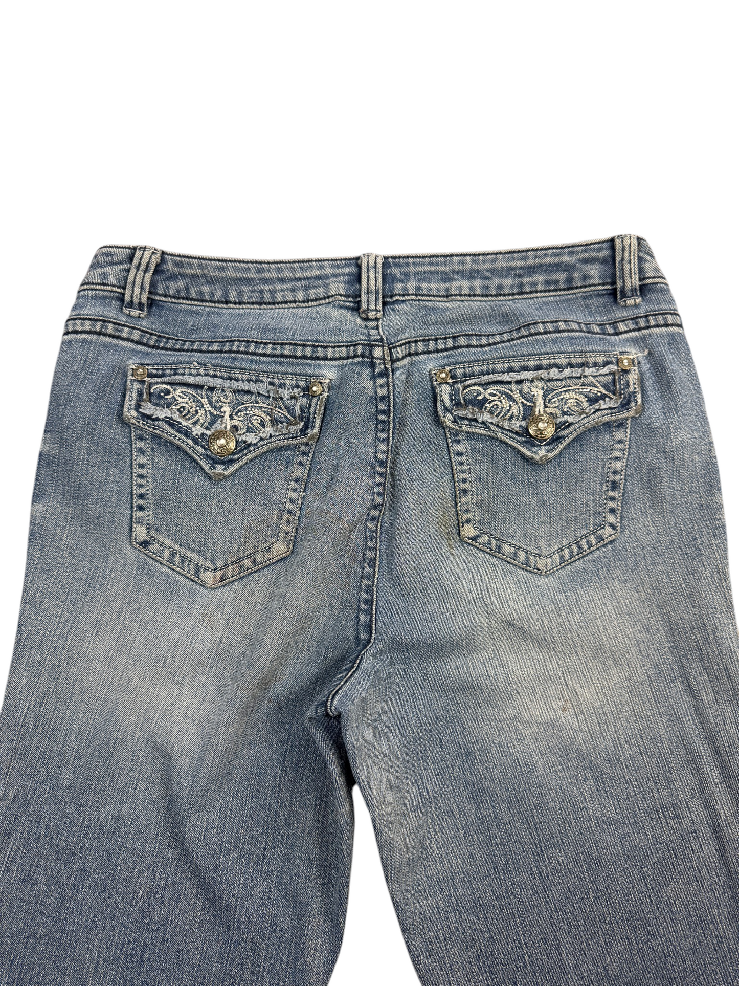 Vintage Mid Rise Bootcut Jeans – XL