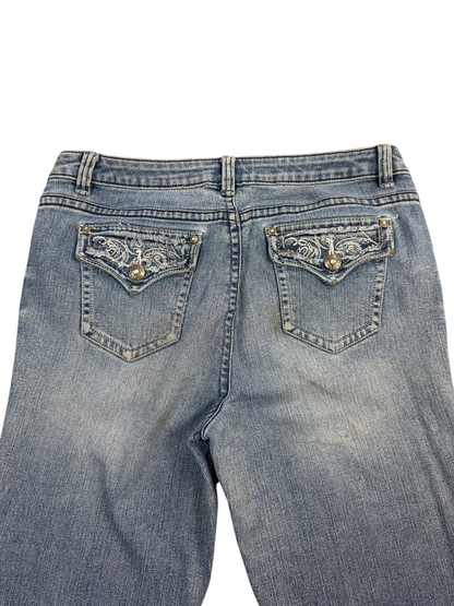 Vintage Mid Rise Bootcut Jeans – XL
