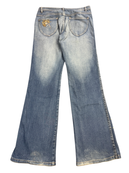 Outfit Mid Rise Flare Bootcut Jeans – L