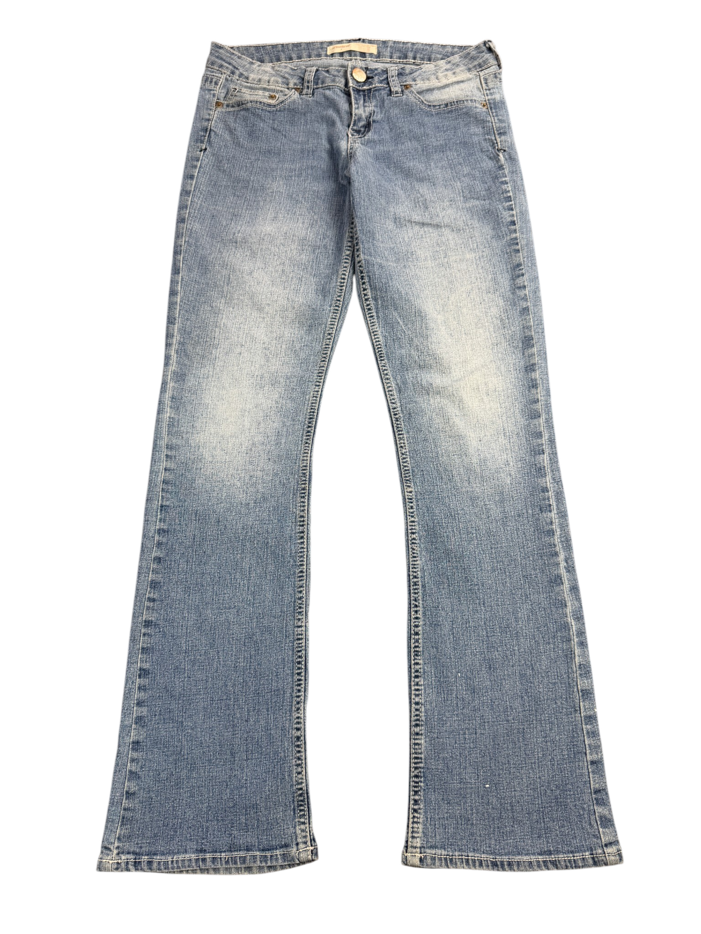 No Boundaries Low Rise Bootcut Jeans – L