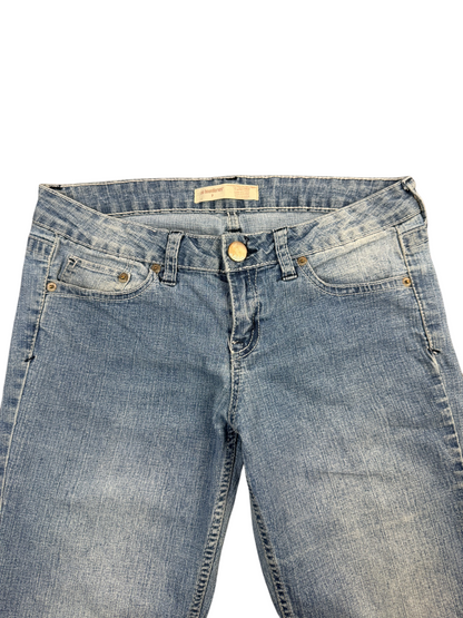 No Boundaries Low Rise Bootcut Jeans – L