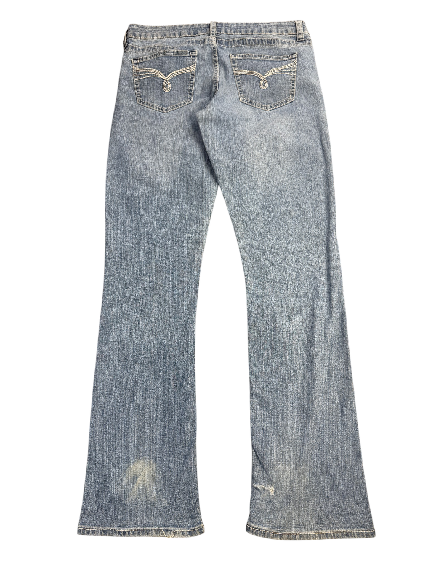 No Boundaries Low Rise Bootcut Jeans – L