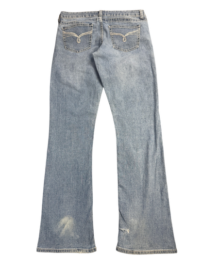 No Boundaries Low Rise Bootcut Jeans – L