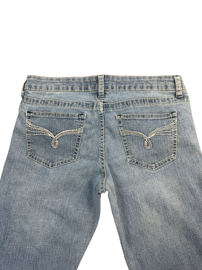 No Boundaries Low Rise Bootcut Jeans – L