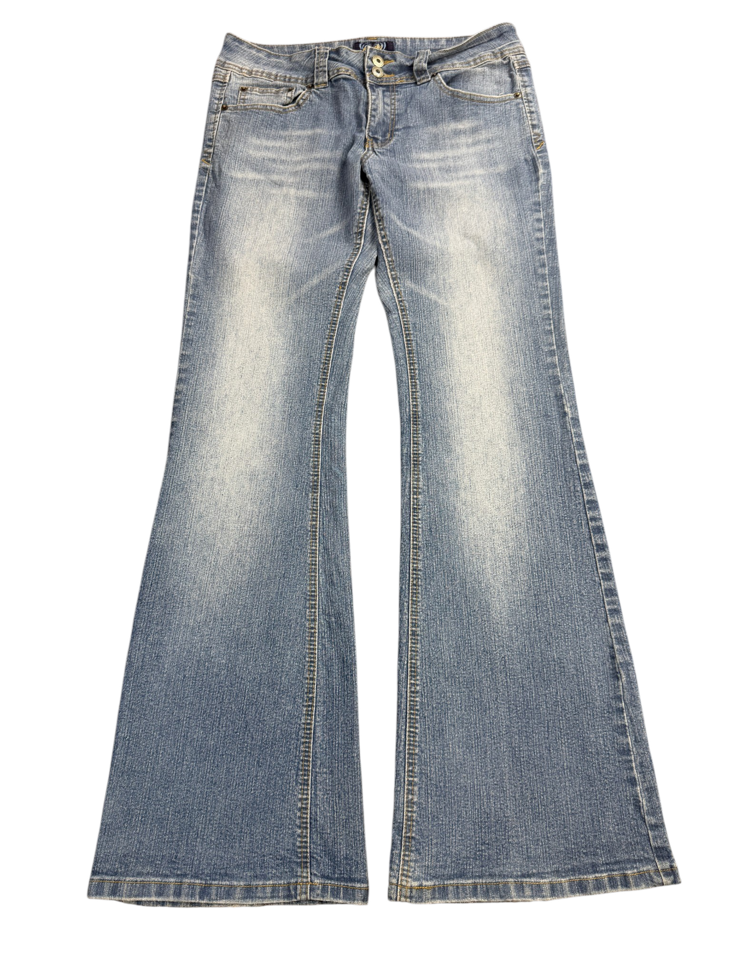 Angels Low Rise Bootcut Jeans – L