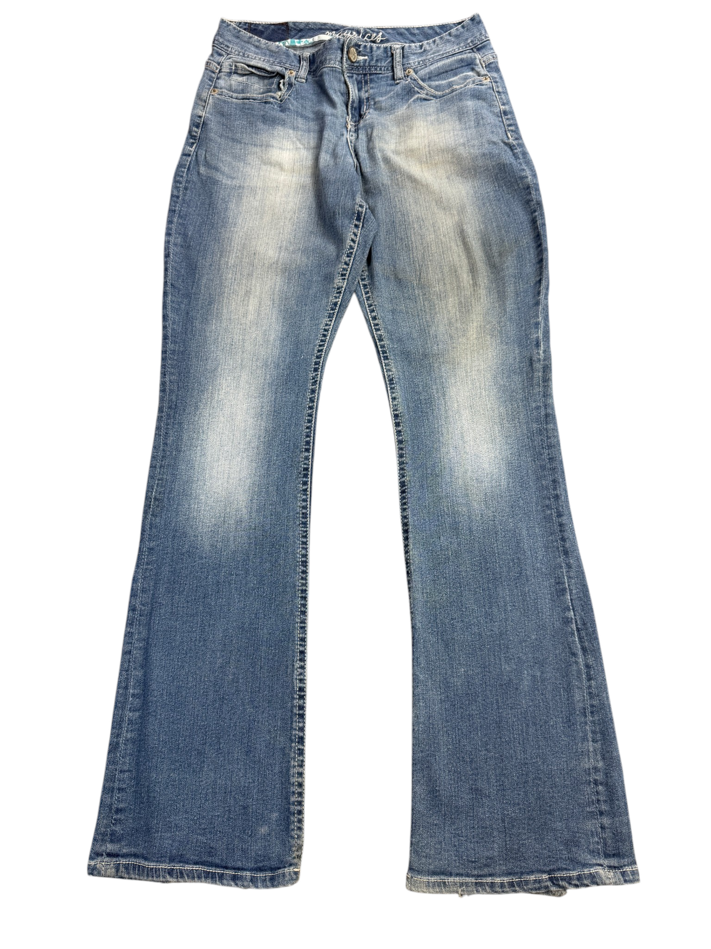 Maurices Low Rise Bootcut Jeans – M