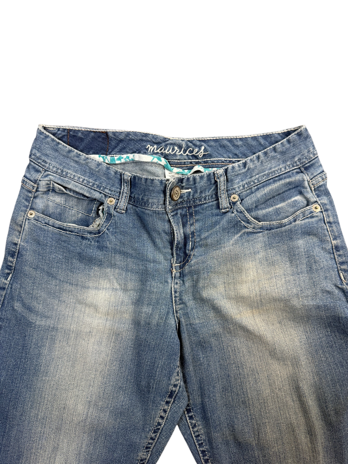 Maurices Low Rise Bootcut Jeans – M