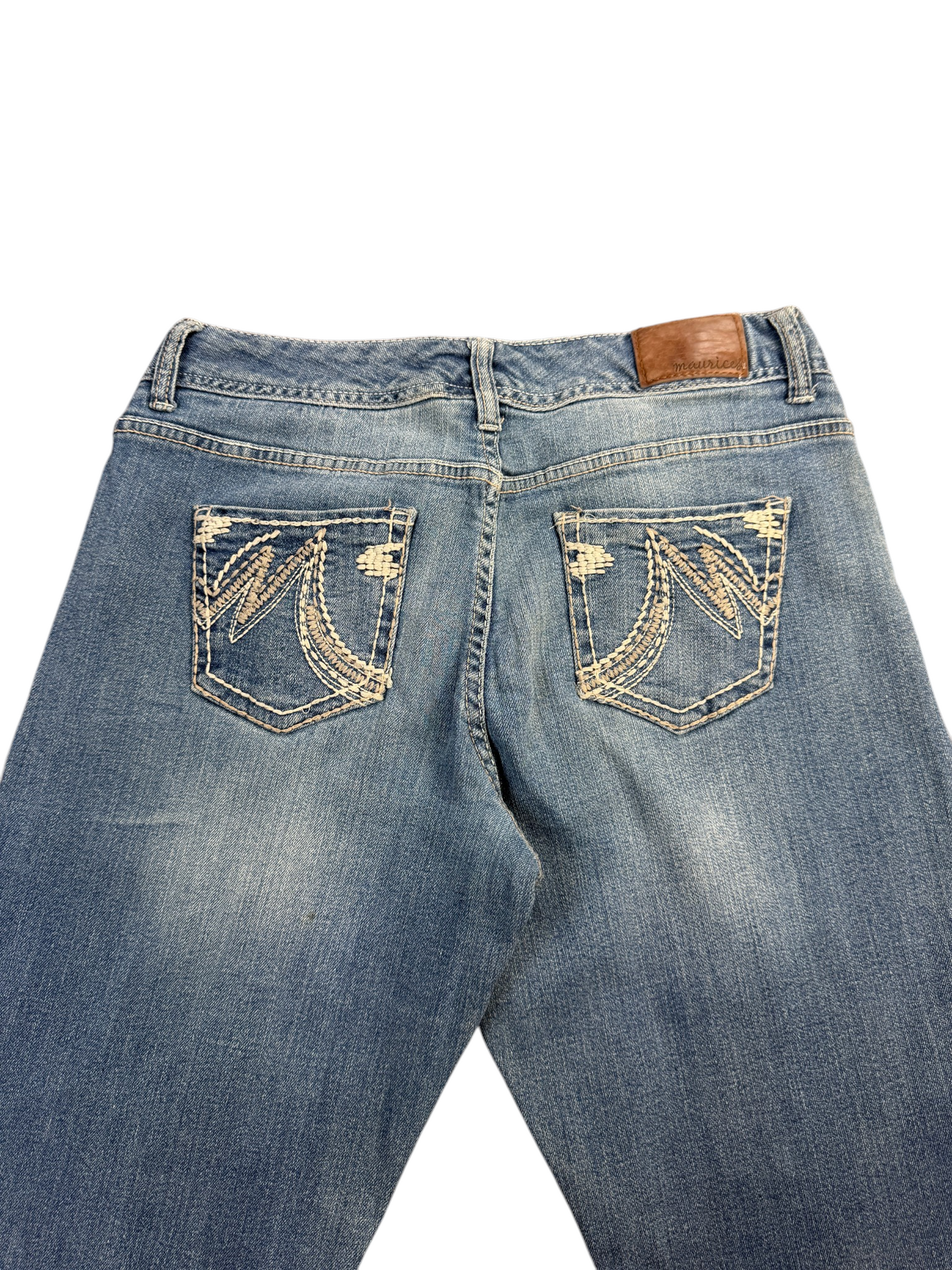 Maurices Low Rise Bootcut Jeans – M