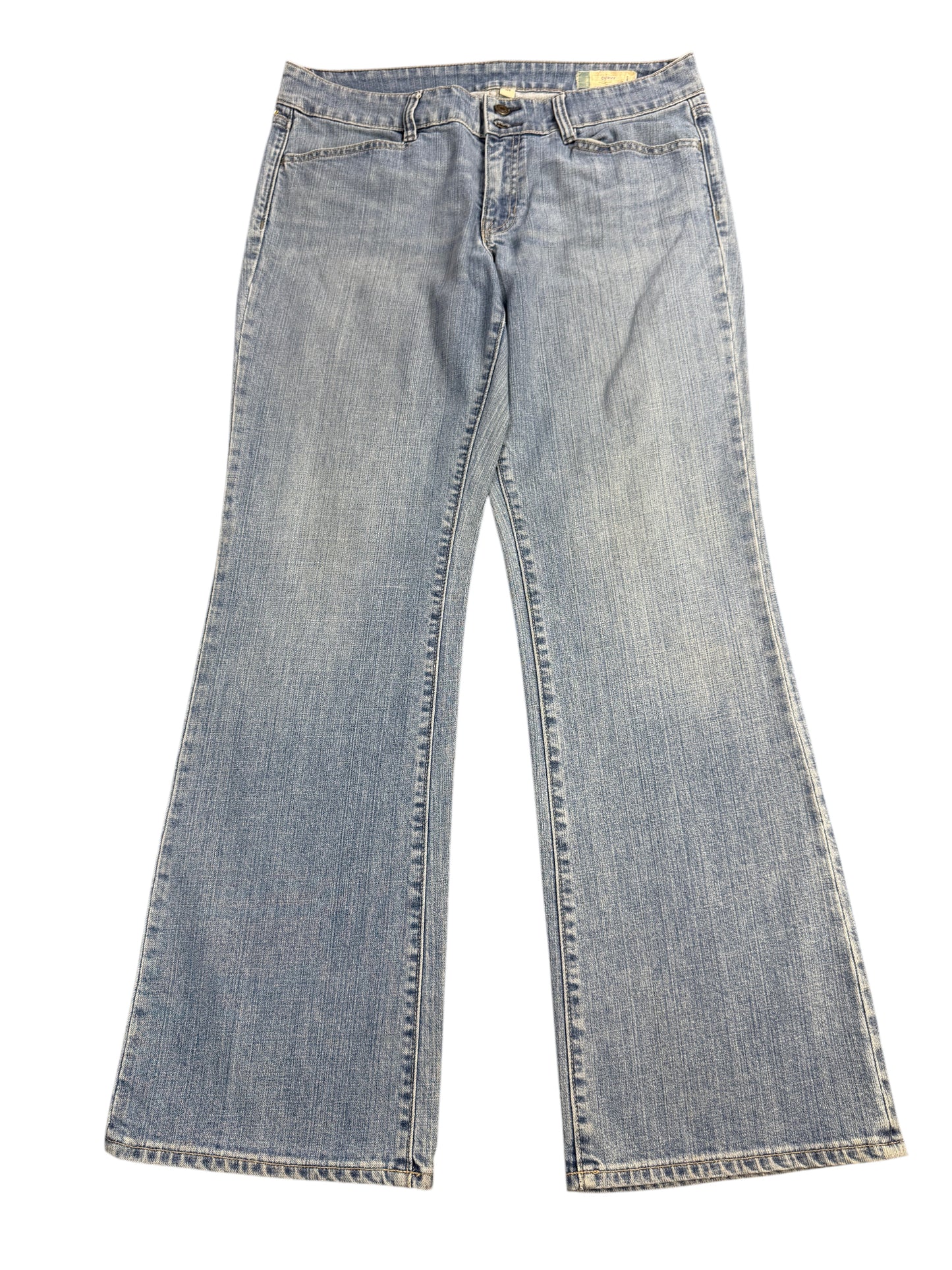 Gap Curvy Mid Rise Bootcut Jeans – XL