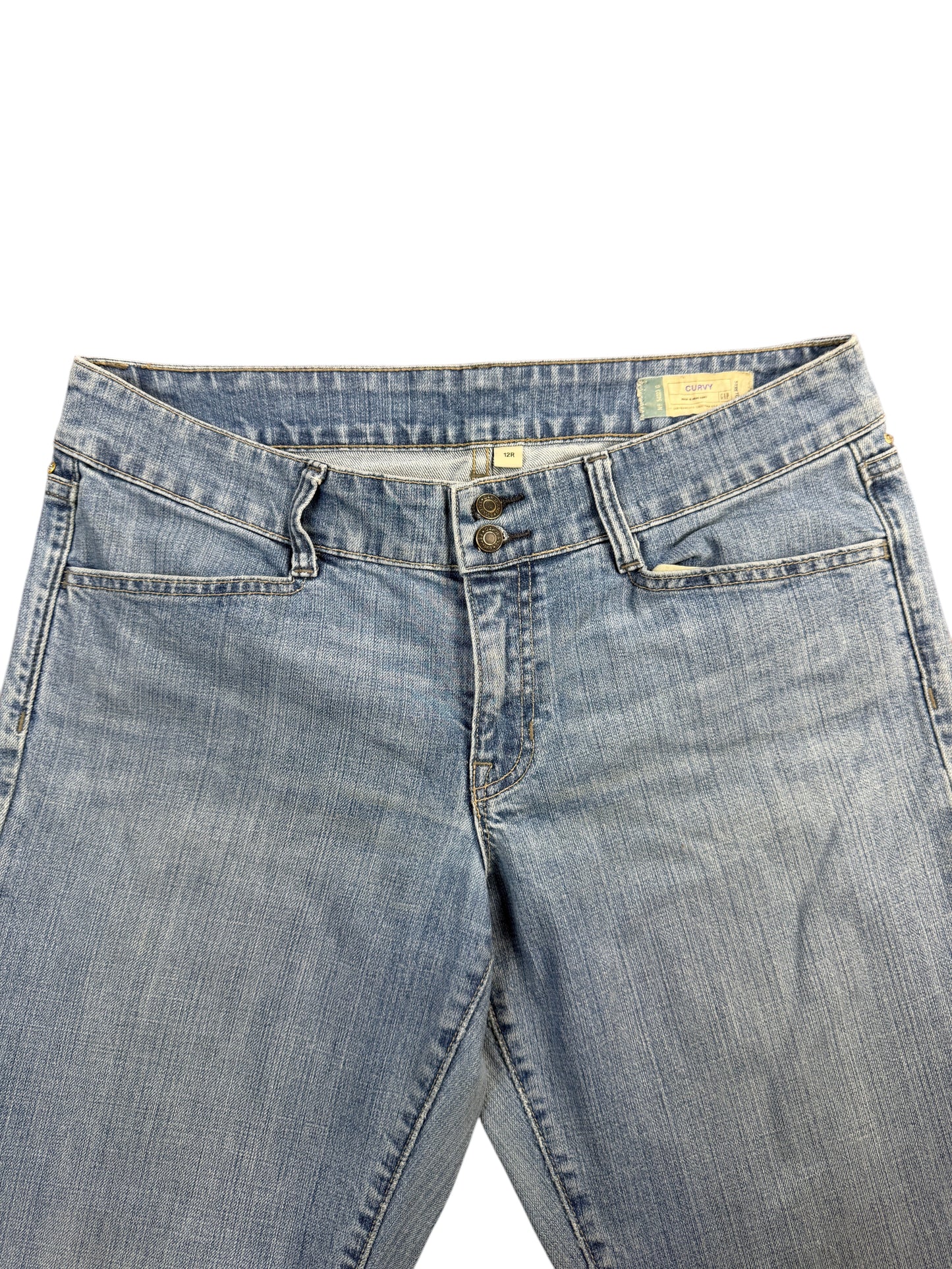 Gap Curvy Mid Rise Bootcut Jeans – XL