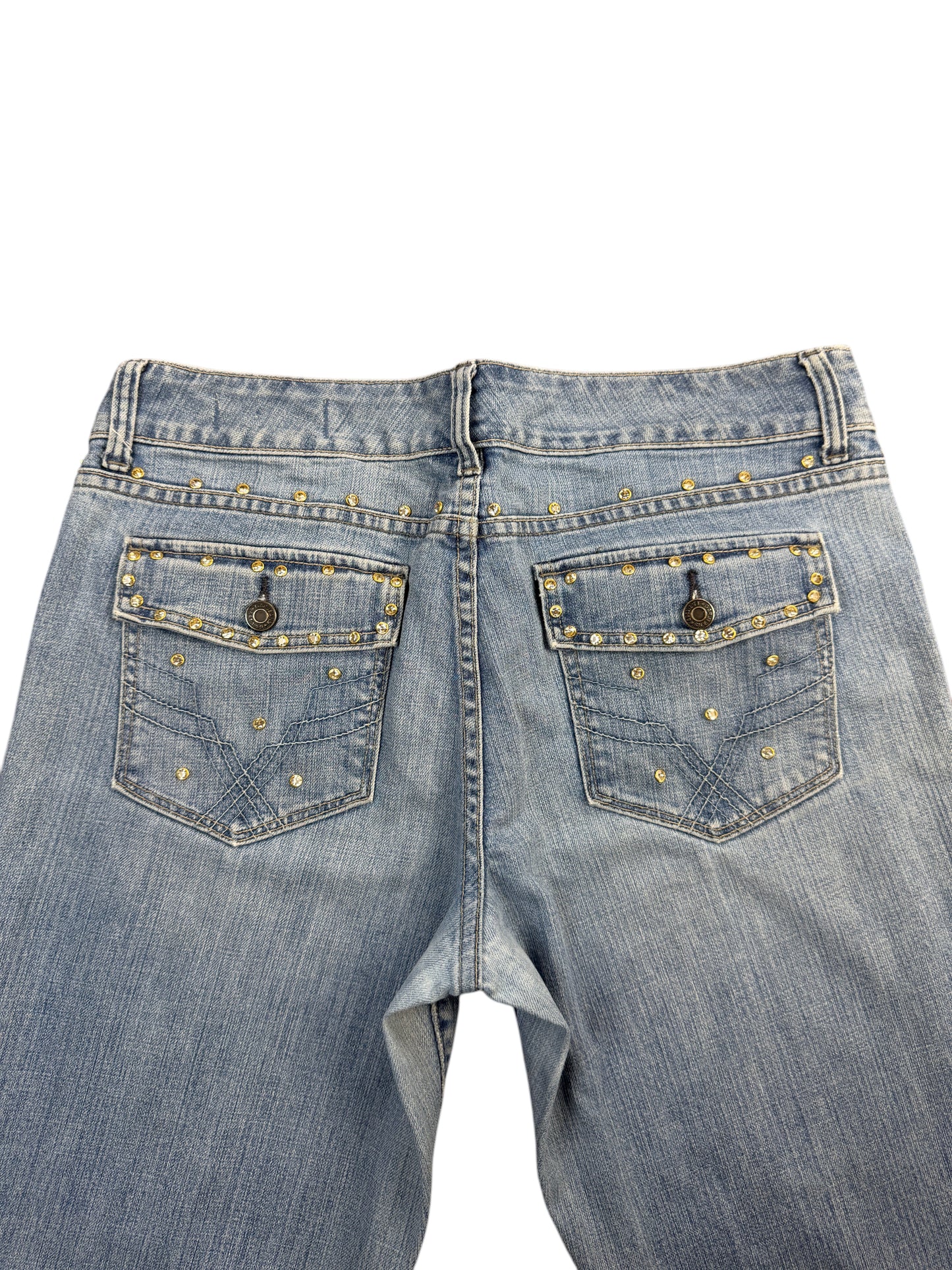 Gap Curvy Mid Rise Bootcut Jeans – XL