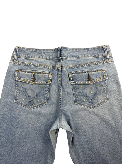 Gap Curvy Mid Rise Bootcut Jeans – XL