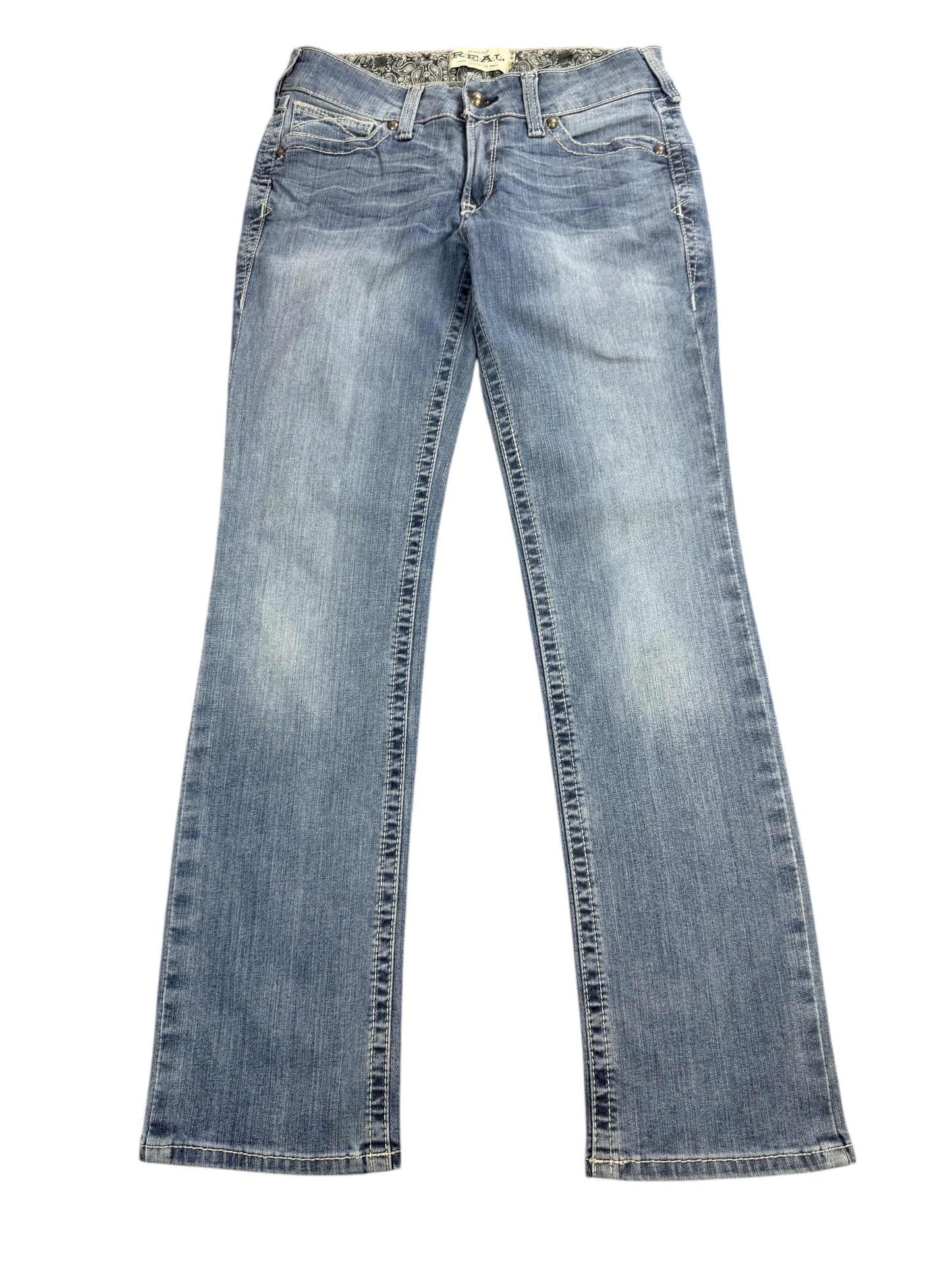 Ariat R.E.A.L. Low Rise Bootcut Jeans – M