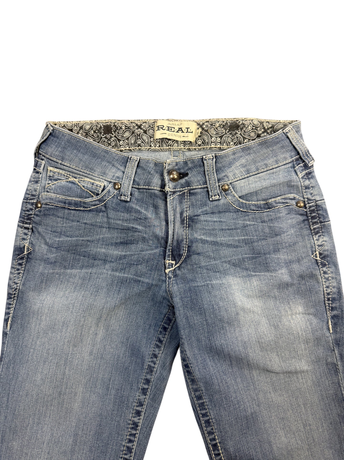 Ariat R.E.A.L. Low Rise Bootcut Jeans – M