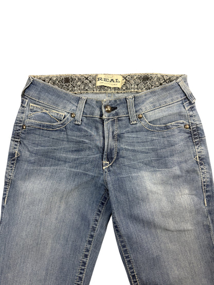 Ariat R.E.A.L. Low Rise Bootcut Jeans – M