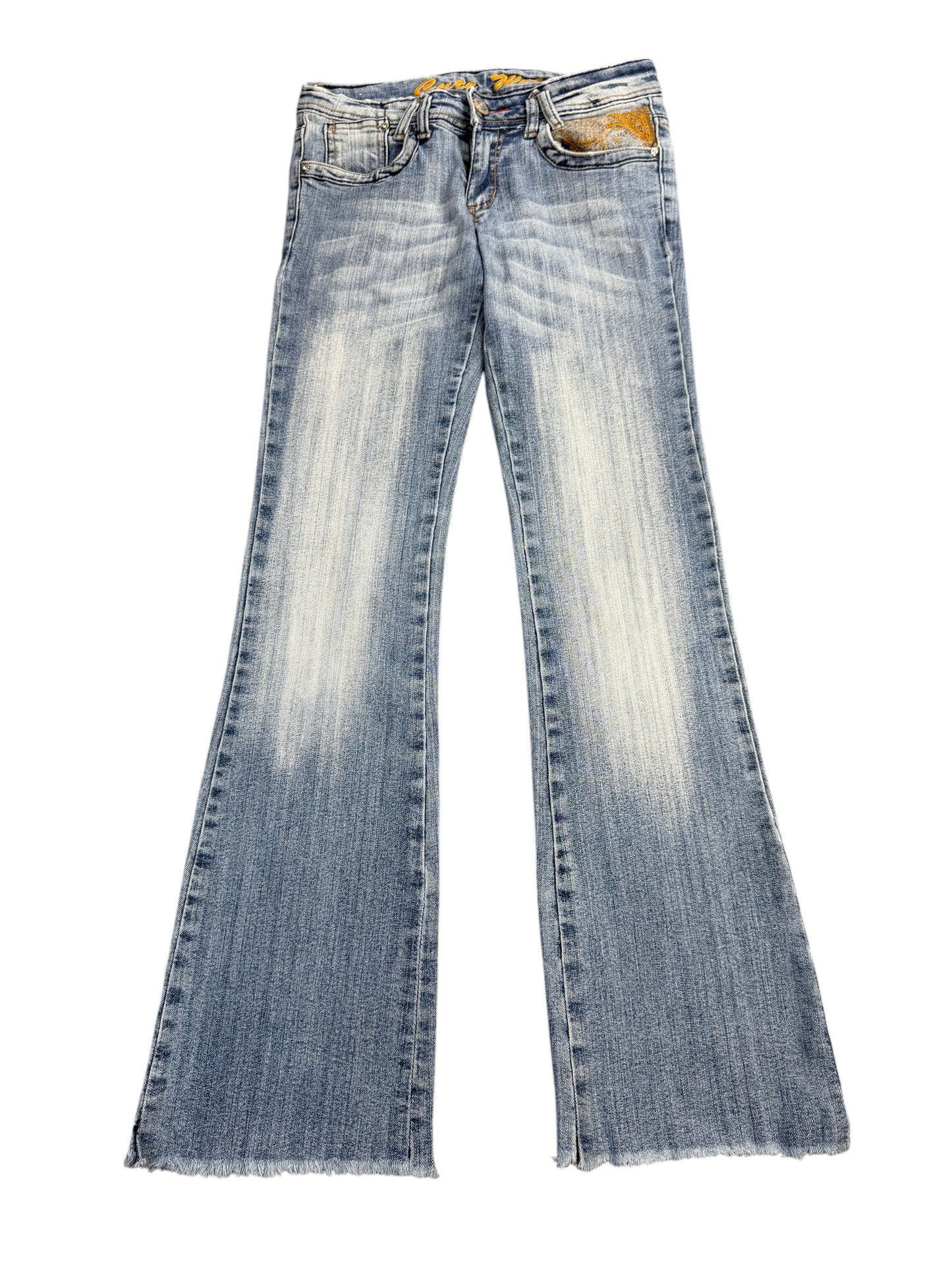 Cute Well Low Rise Bootcut Jeans – S