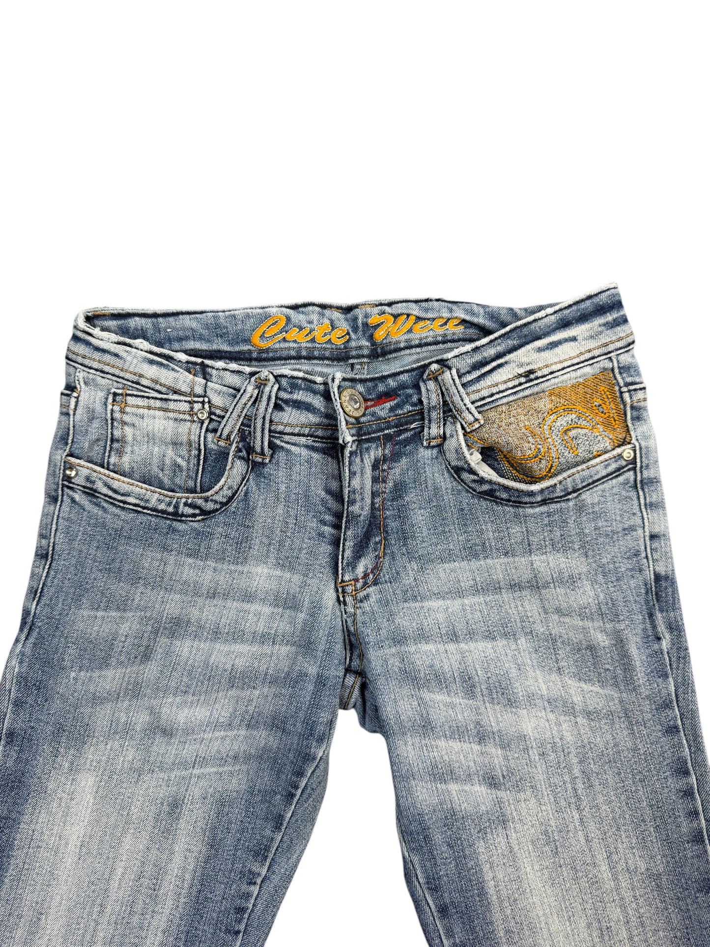 Cute Well Low Rise Bootcut Jeans – S