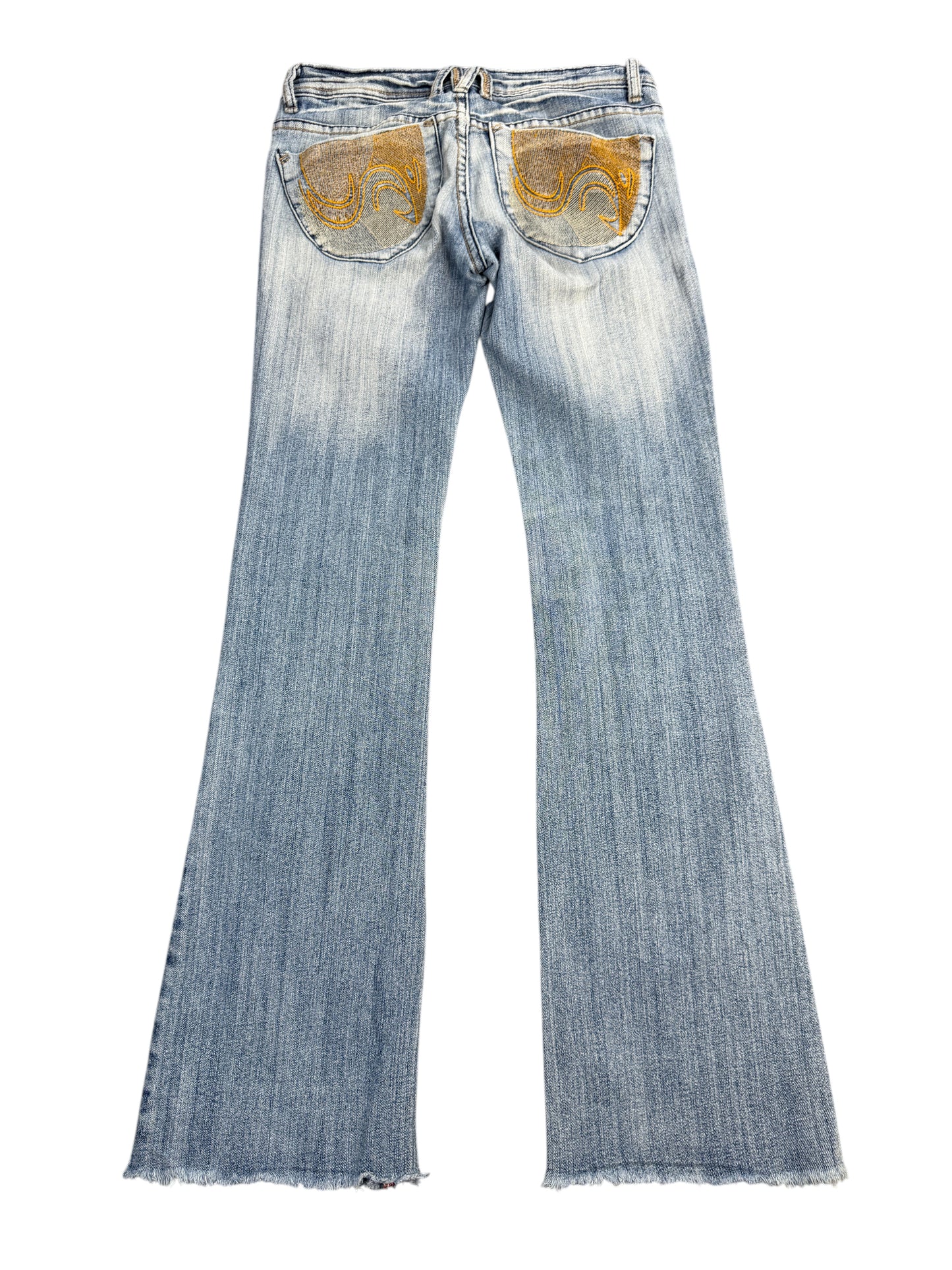 Cute Well Low Rise Bootcut Jeans – S