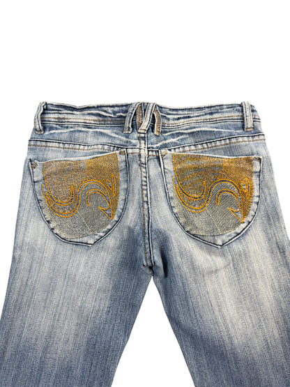Cute Well Low Rise Bootcut Jeans – S