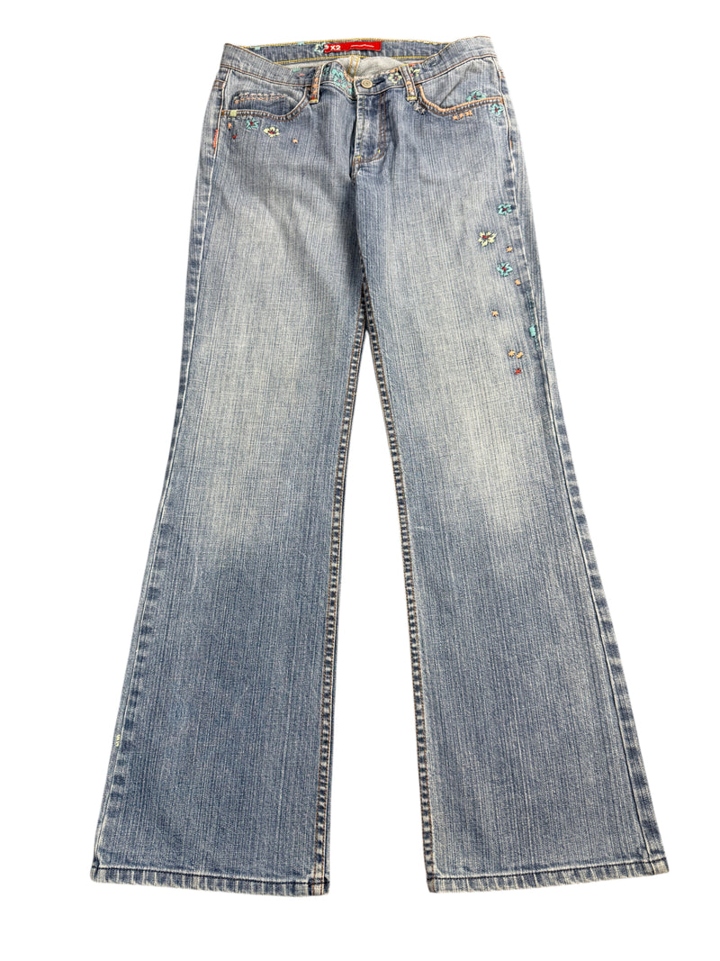 X2 Denim Laboratory Low Rise Bootcut Jeans – M
