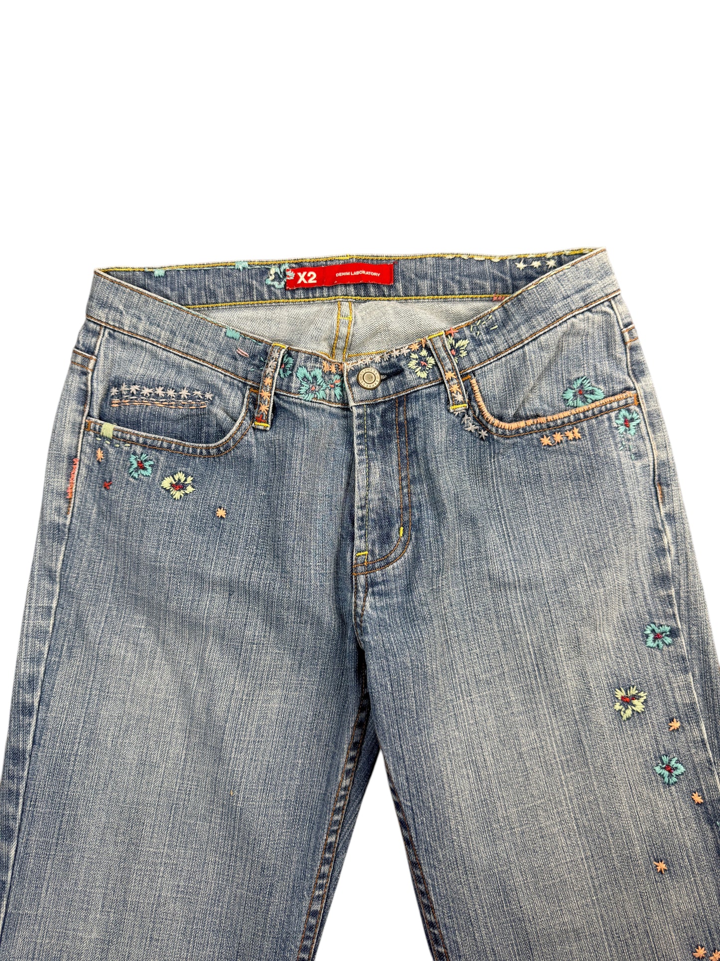 X2 Denim Laboratory Low Rise Bootcut Jeans – M