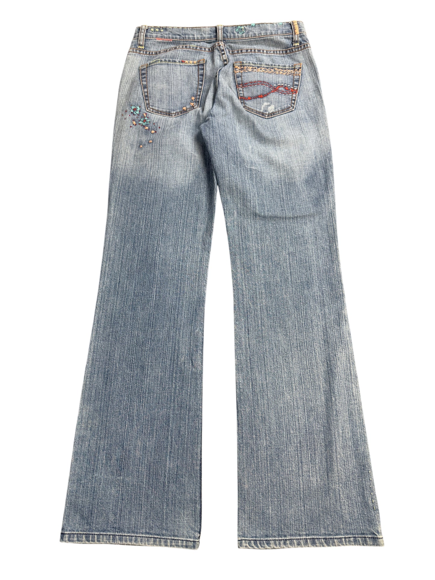 X2 Denim Laboratory Low Rise Bootcut Jeans – M