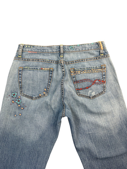 X2 Denim Laboratory Low Rise Bootcut Jeans – M
