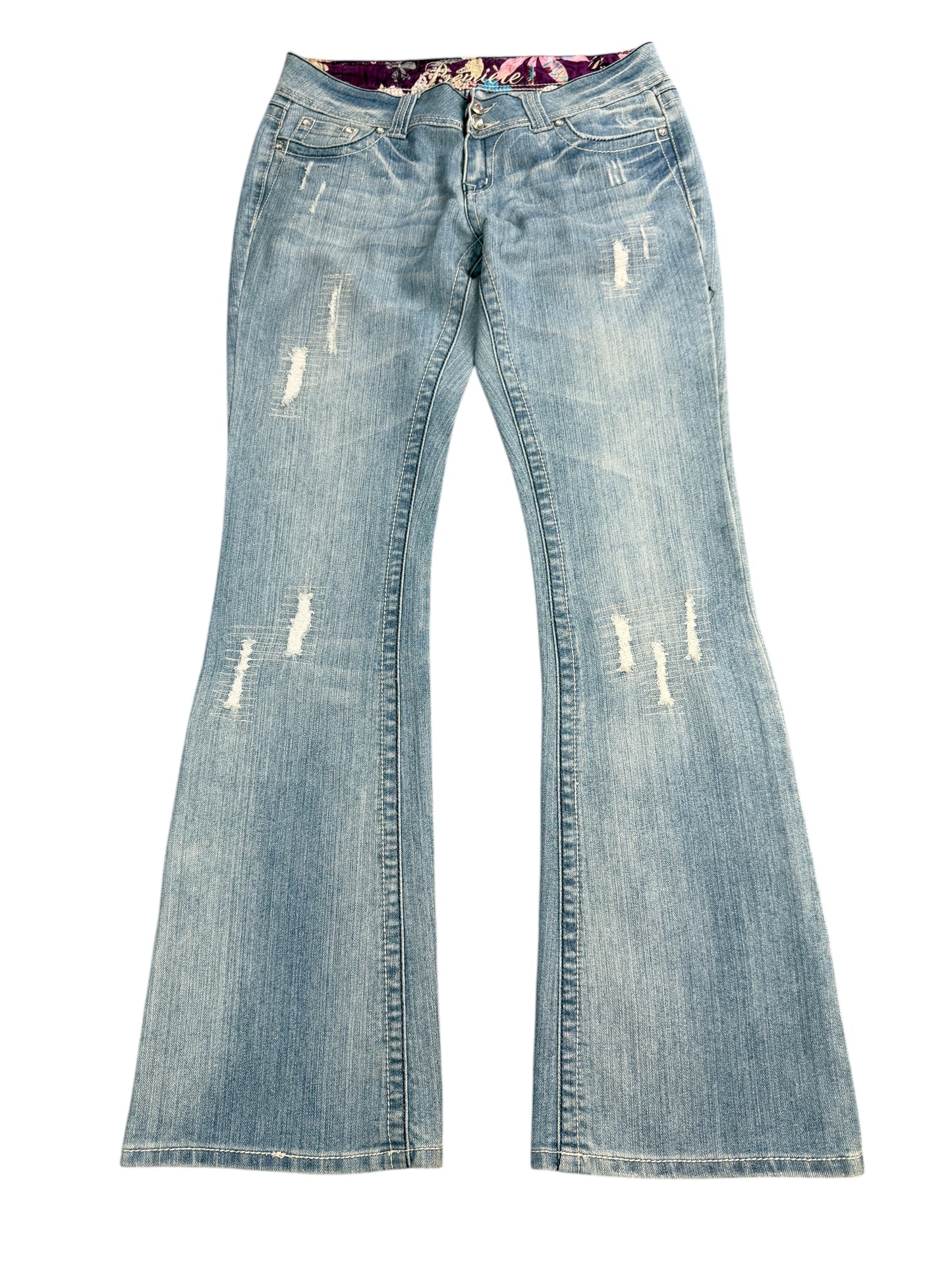 Premiere Denim Low Rise Bootcut Jeans – L