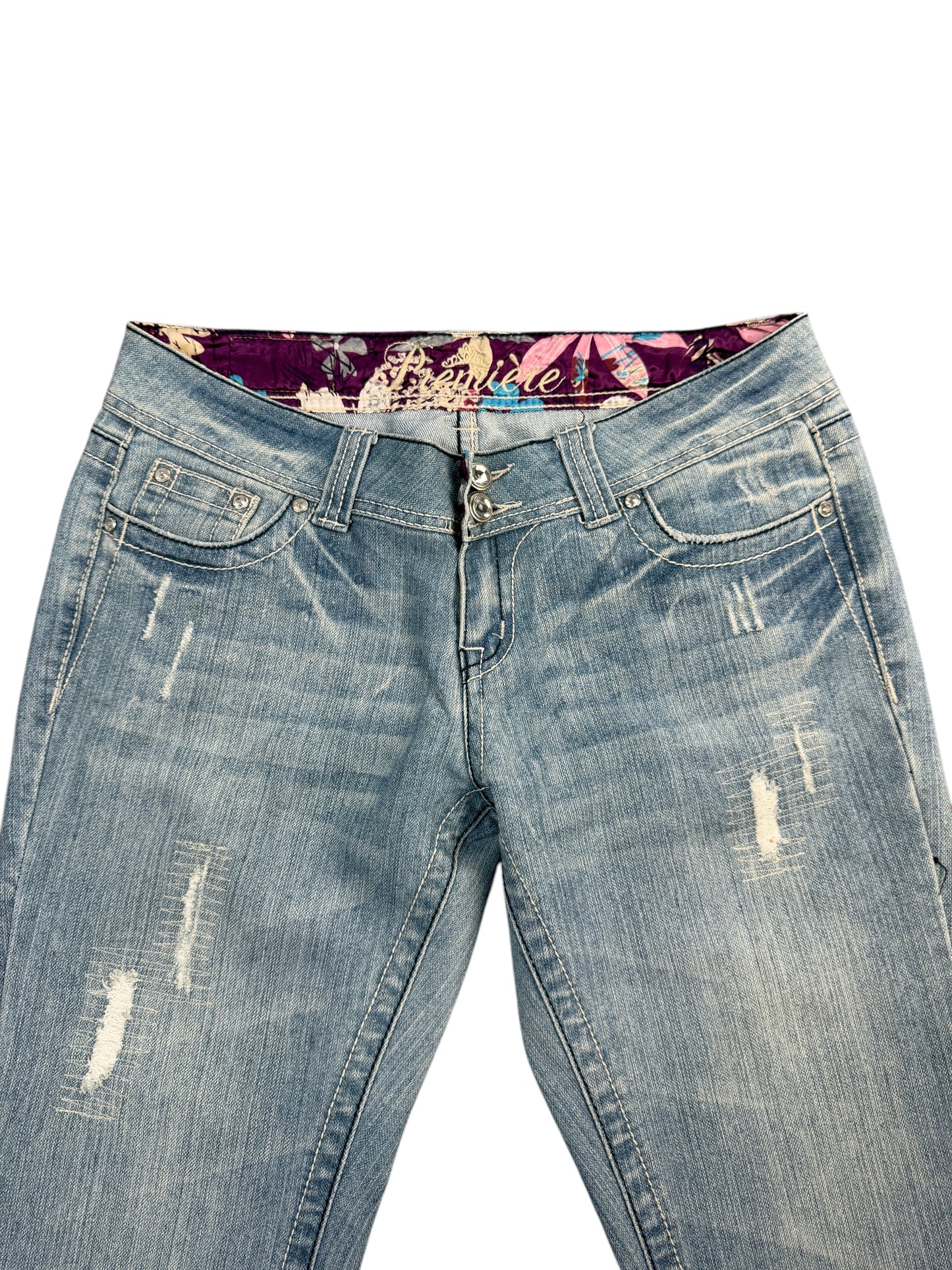 Premiere Denim Low Rise Bootcut Jeans – L