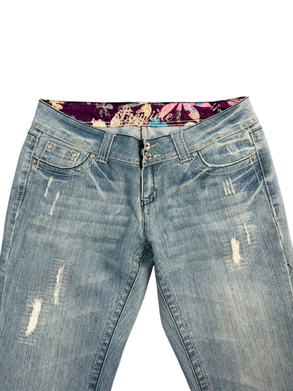 Premiere Denim Low Rise Bootcut Jeans – L