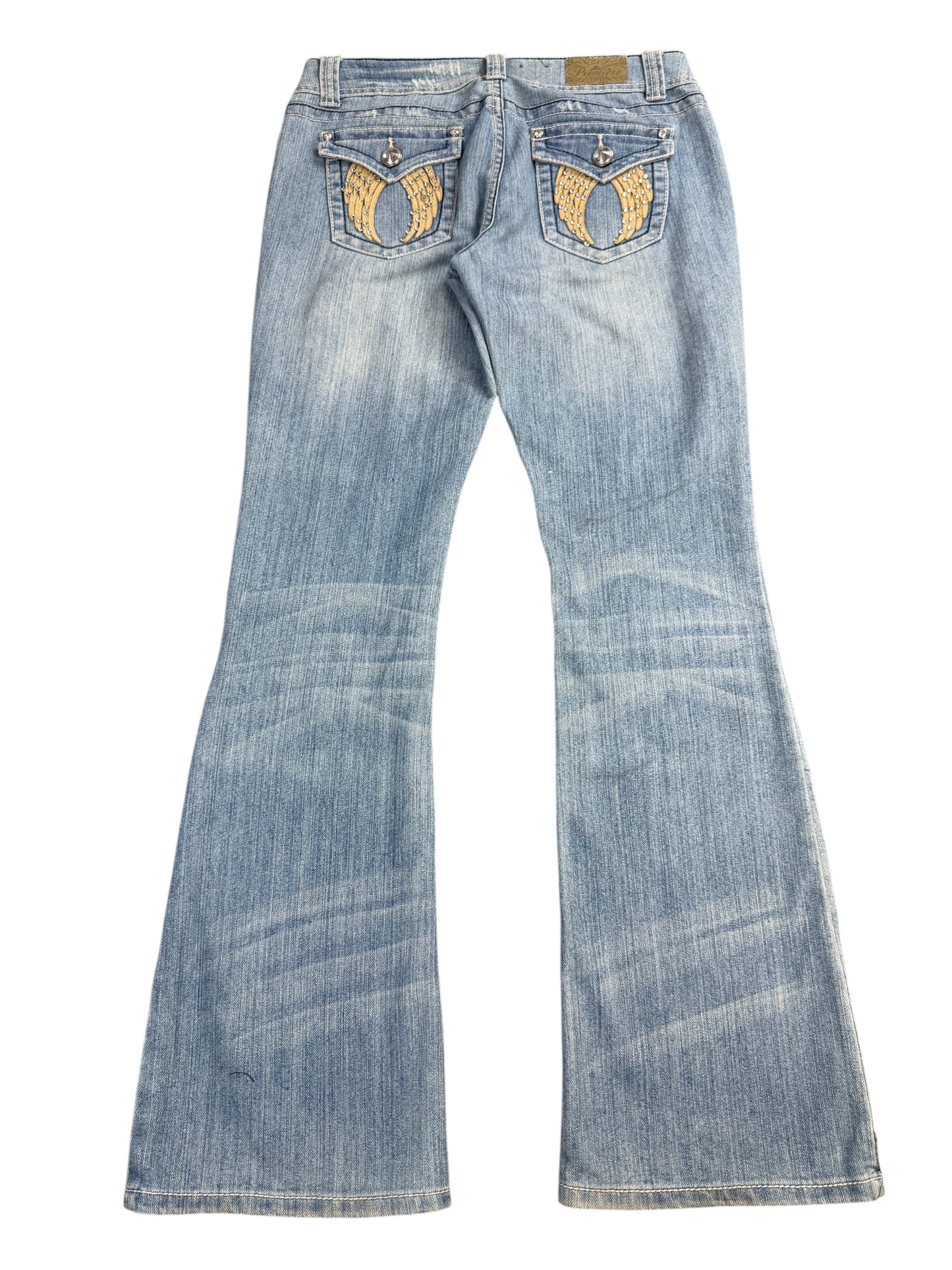 Premiere Denim Low Rise Bootcut Jeans – L