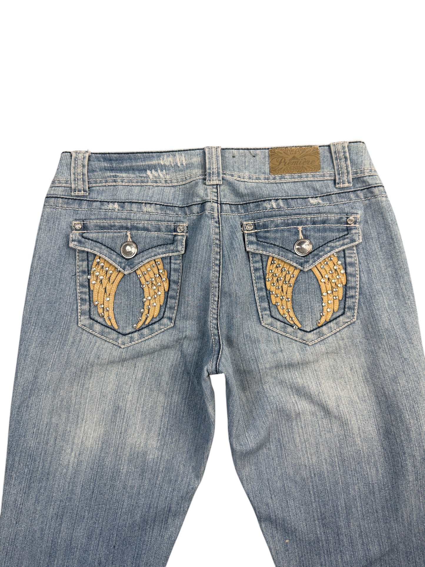 Premiere Denim Low Rise Bootcut Jeans – L