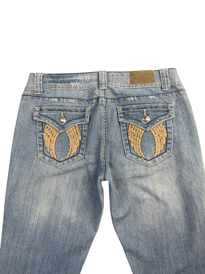Premiere Denim Low Rise Bootcut Jeans – L