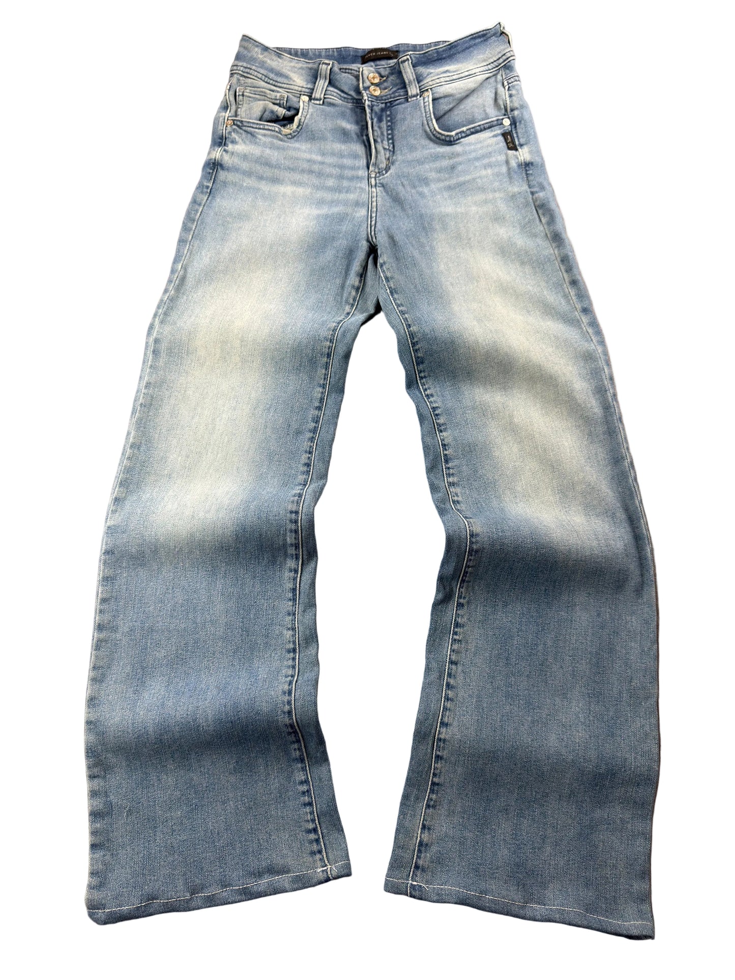 Silver Jeans High Rise Avery Trouser W26 Bootcut Miss Me Style McBling Y2K Japan Style
