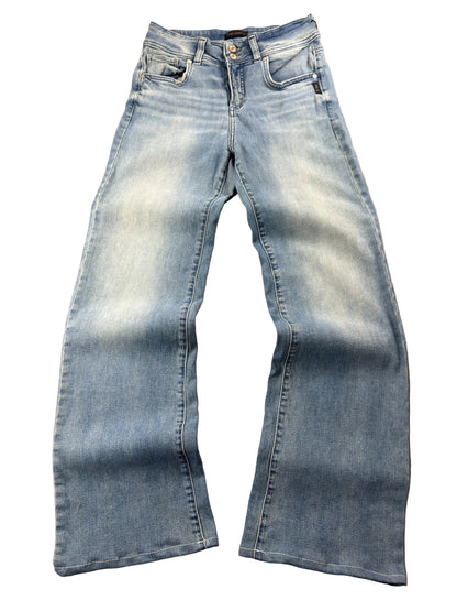Silver Jeans High Rise Avery Trouser W26 Bootcut Miss Me Style McBling Y2K Japan Style