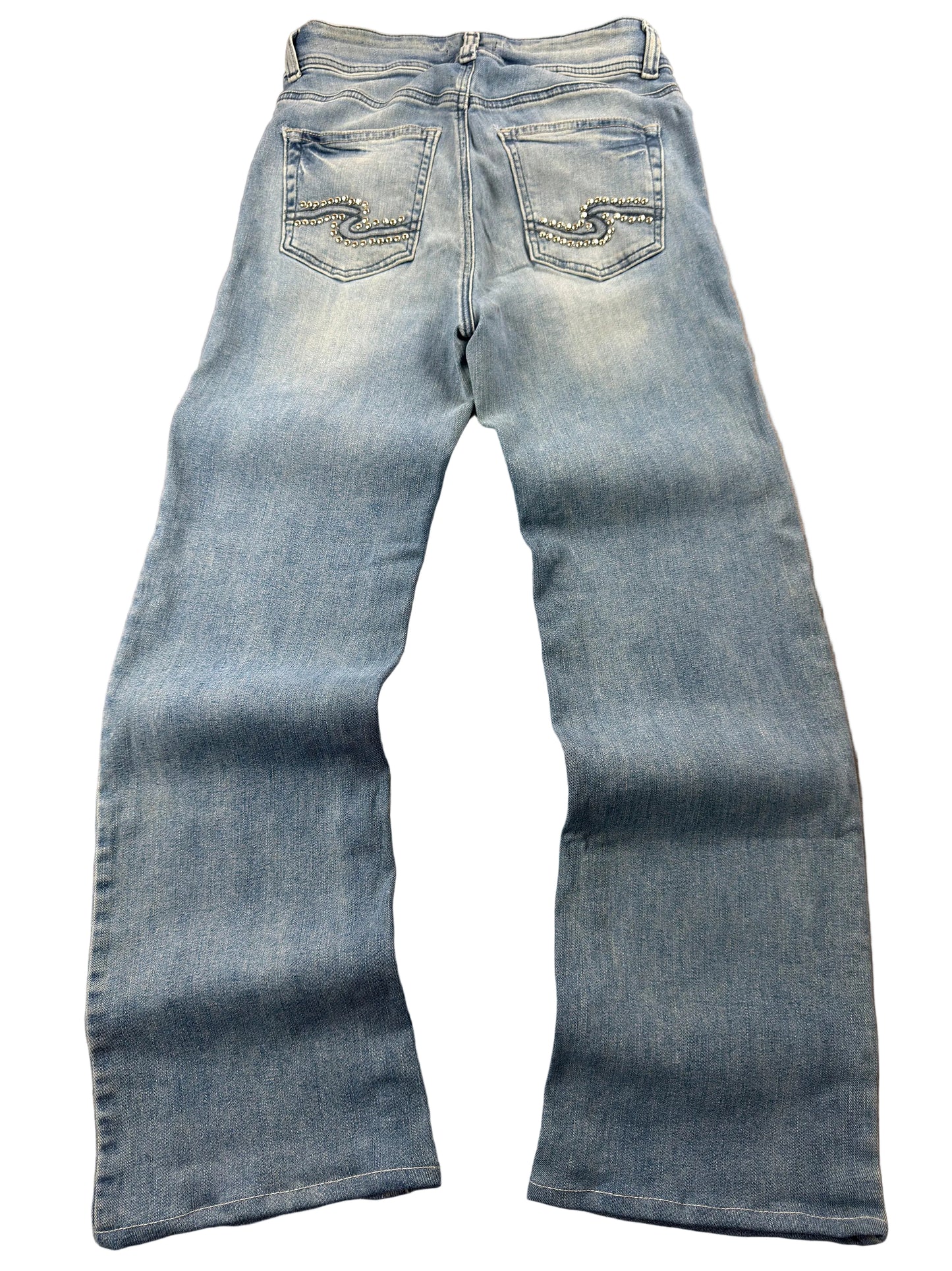 Silver Jeans High Rise Avery Trouser W26 Bootcut Miss Me Style McBling Y2K Japan Style