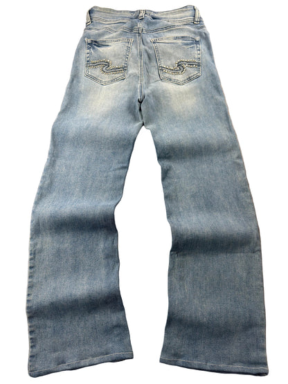 Silver Jeans High Rise Avery Trouser W26 Bootcut Miss Me Style McBling Y2K Japan Style