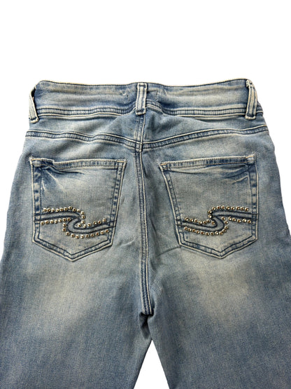 Silver Jeans High Rise Avery Trouser W26 Bootcut Miss Me Style McBling Y2K Japan Style