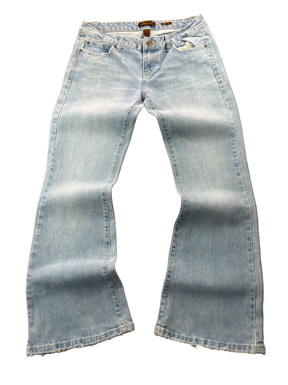 Aeropostale Low Rise Bootcut Jeans W30 Y2K Japanstyle Miss Me Style