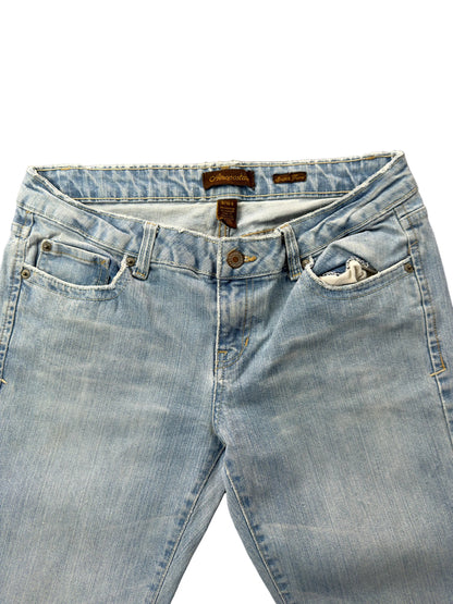 Aeropostale Low Rise Bootcut Jeans W30 Y2K Japanstyle Miss Me Style