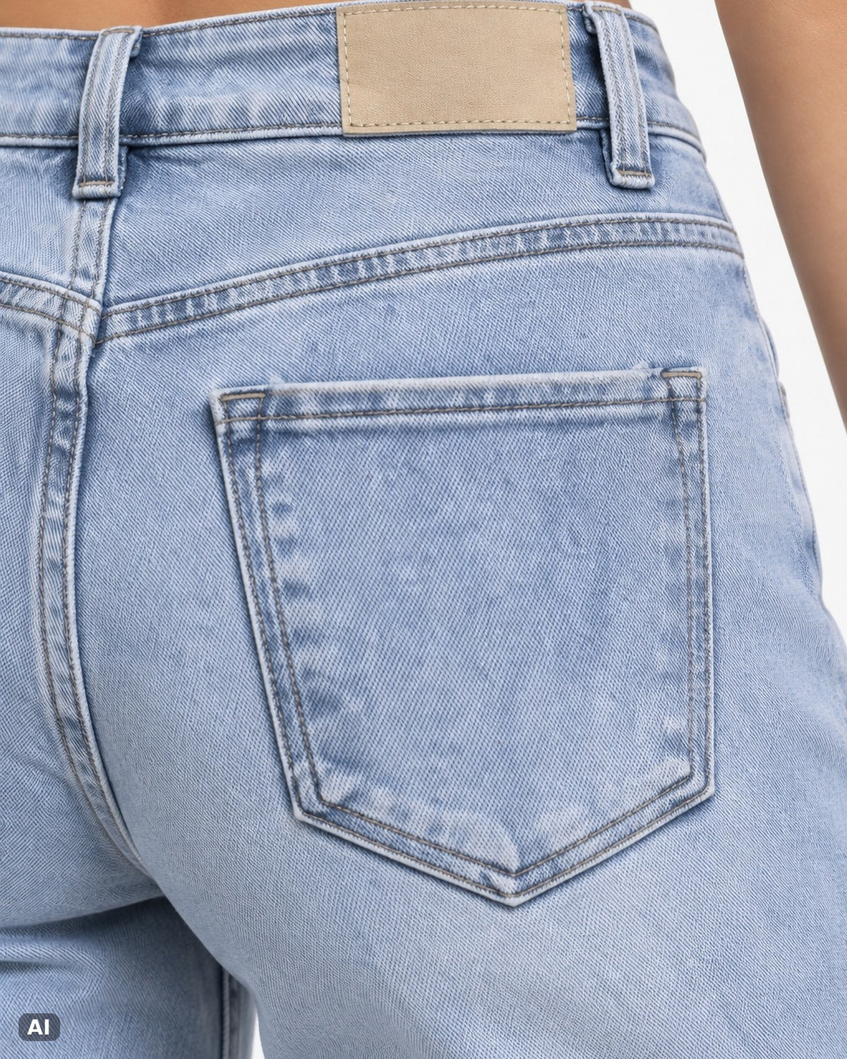 MARIVY M1006 – Detail hinten nah, KI-Visualisierung am Model
