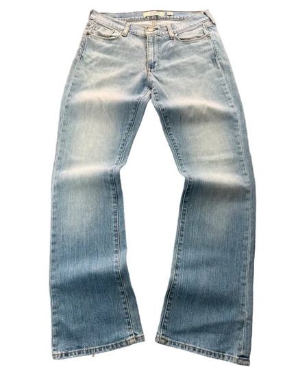 Old Navy Low Rise W28 Bootcut Miss Me Style McBling Y2K