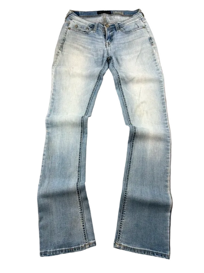 Aeropostale Low Rise Bootcut W25 Y2K McBling Miss Me Style