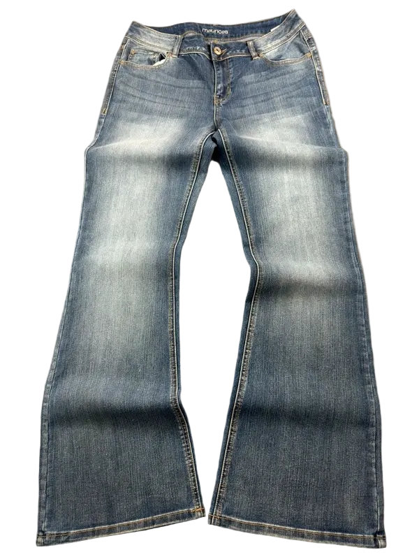 Maurices Mid Rise W28 Bootcut Miss Me Style Rock Revival McBling Y2K Japan Style