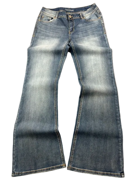 Maurices Mid Rise W28 Bootcut Miss Me Style Rock Revival McBling Y2K Japan Style