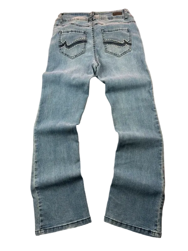 Angels Mid Rise W27 Bootcut Miss Me Style Y2K Japan Style